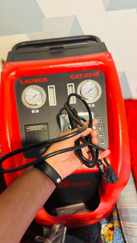 Launch CAT-501S – ATF Cleaner & Changer Peşəkar avtomatik — Xırdalan