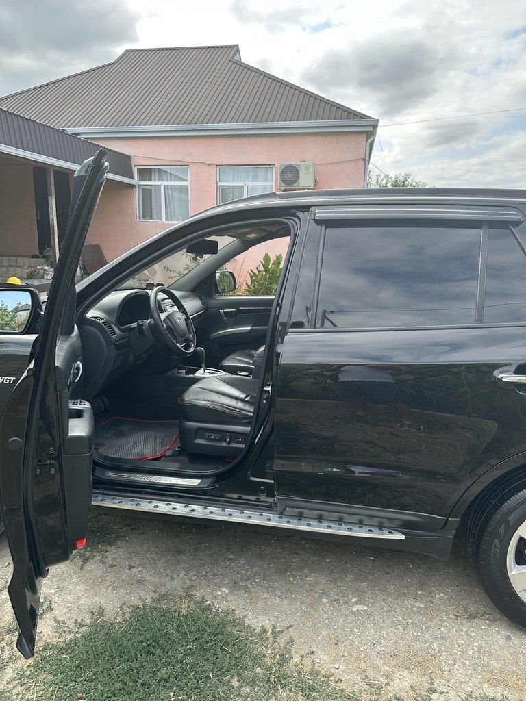 Hyundai Santa Fe, 2.0 L, 2008 il, 134 500 km 99-RO-819 — Avtomobillər, Şabran (3)