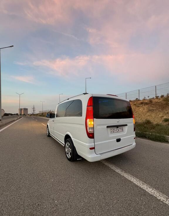 Mercedes Vito, 2010 il, 245235 km, 2.1 L 01-CV-718 — Avtomobillər (7)