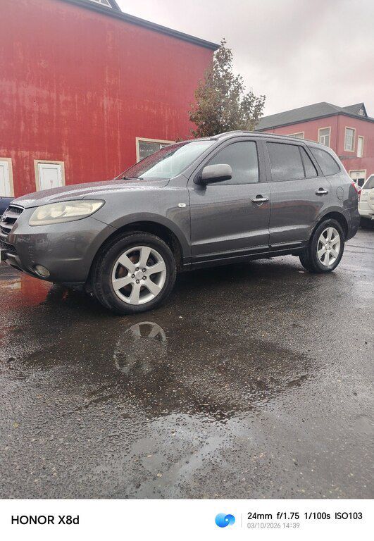 Hyundai Santa Fe, 2.2 L, 2007 il, 316 000 km 20-EV-983 — Avtomobillər, Bakı (4)