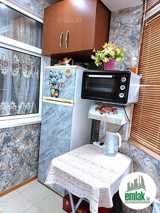 Satılır 2 otaqlı 51 m² yeni tikili Yeni Yasamal — Mənzil (4)