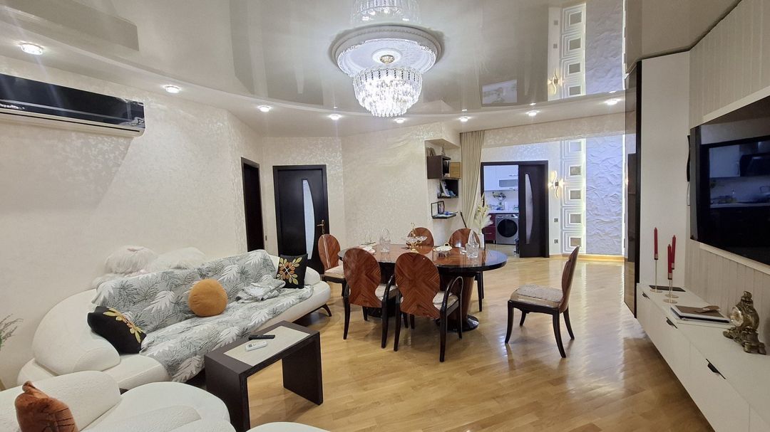 Satılır 3 otaqlı yeni tikili 130 m² — Mənzil, Bakı (5)