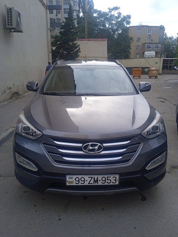 Hyundai Santa Fe, 2.0 L, 2013 il, 99 329 km 99-ZM-953 — Avtomobillər, Bakı