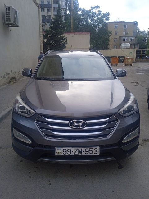 Hyundai Santa Fe, 2.0 L, 2013 il, 99 329 km — Bakı