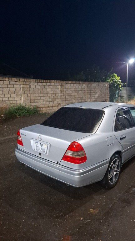 Mercedes C 200, 2.0 L, 1996 il, 258 500 km — Avtomobillər, Gəncə (6)