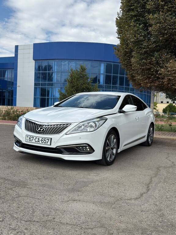 Hyundai Grandeur, 2.2 L, 2016 il, 156 000 km 67-CA-657 — Avtomobillər, Naxçıvan (2)