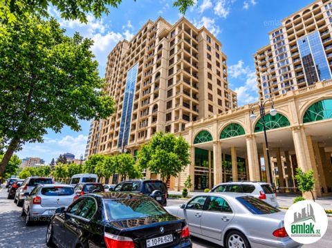 Satılır 4 otaqlı 232 m² yeni tikili 28 May m