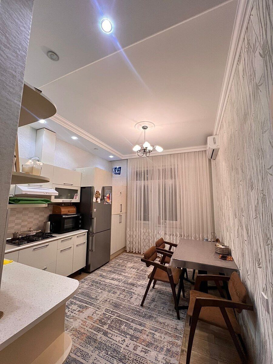 İcarəyə verilir 2 otaqlı yeni tikili 90 m² — Mənzil, Bakı (5)