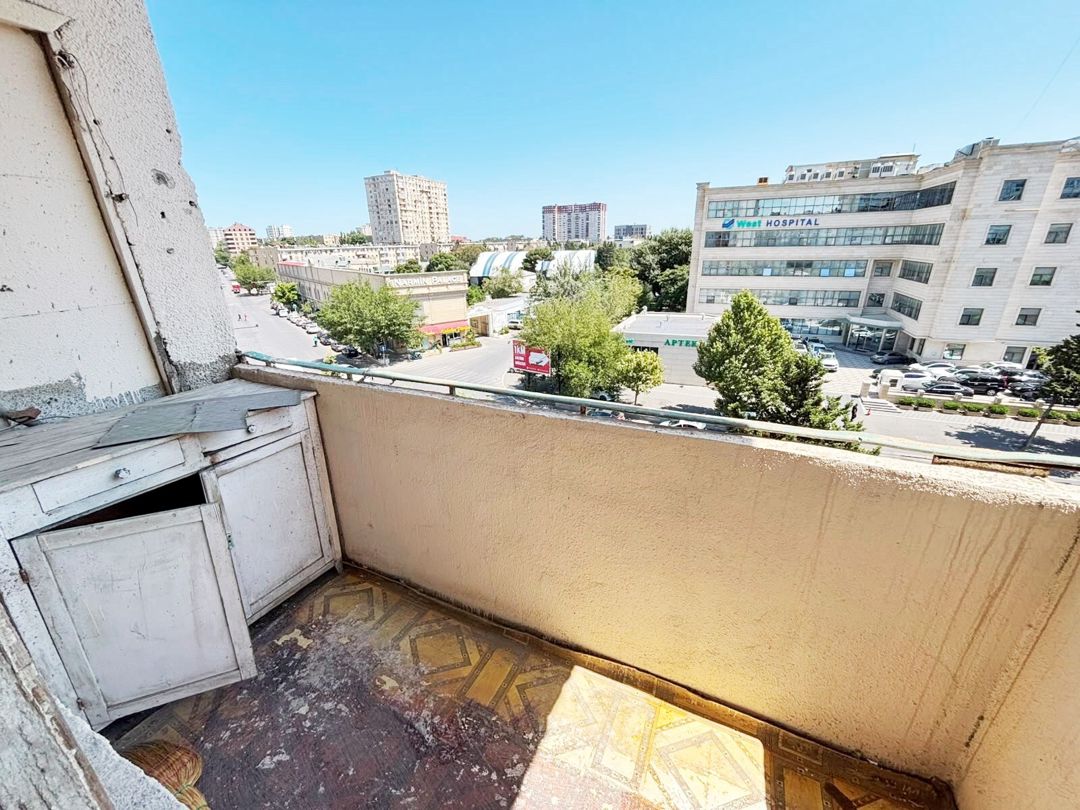Satılır 2 otaqlı köhnə tikili 47 m² — Mənzil, Bakı (4)