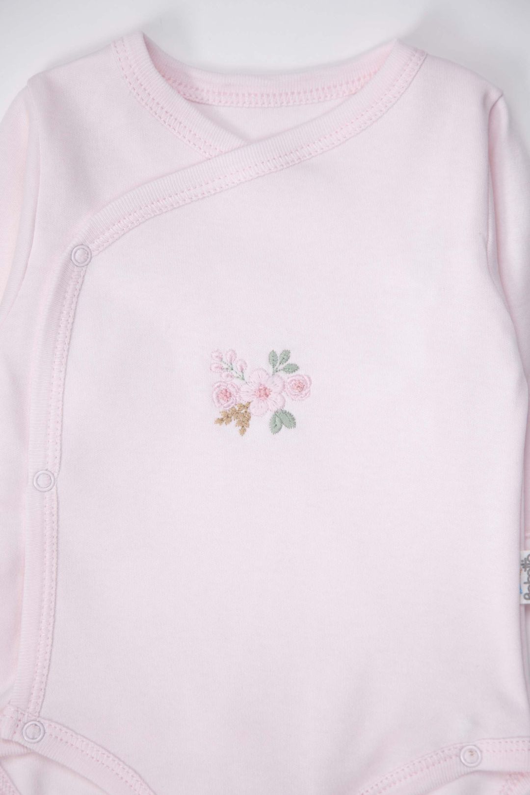 Bodi Bebetto T4335, çəhrayı, pambıq, ölçü 1-3 ay — Mallar, Bakı (3)