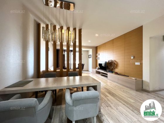 İcarəyə verilir 3 otaqlı 170 m² yeni tikili Park Bulvar — Mənzil (5)