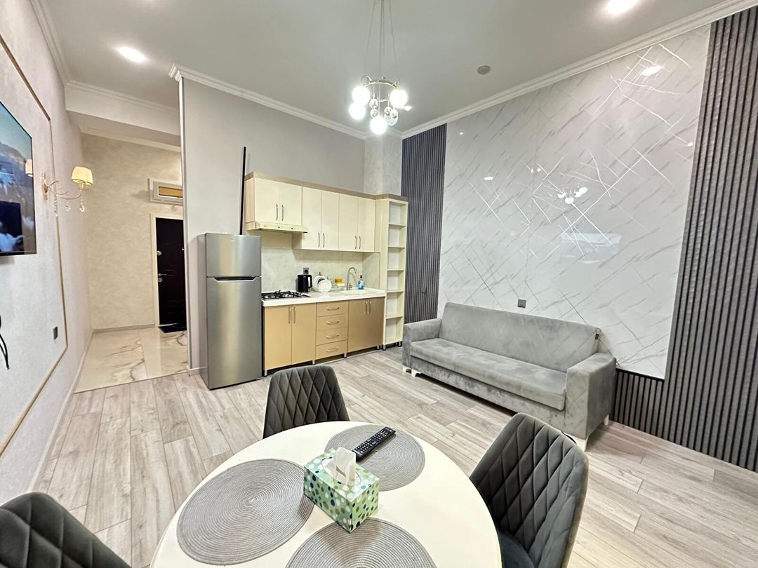 İcarəyə verilir 2 otaqlı yeni tikili 60 m² — Mənzil, Bakı (2)