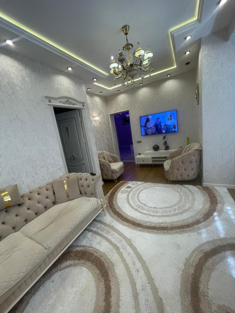 Satılır 3 otaqlı yeni tikili 91 m² — Mənzil, Bakı (2)