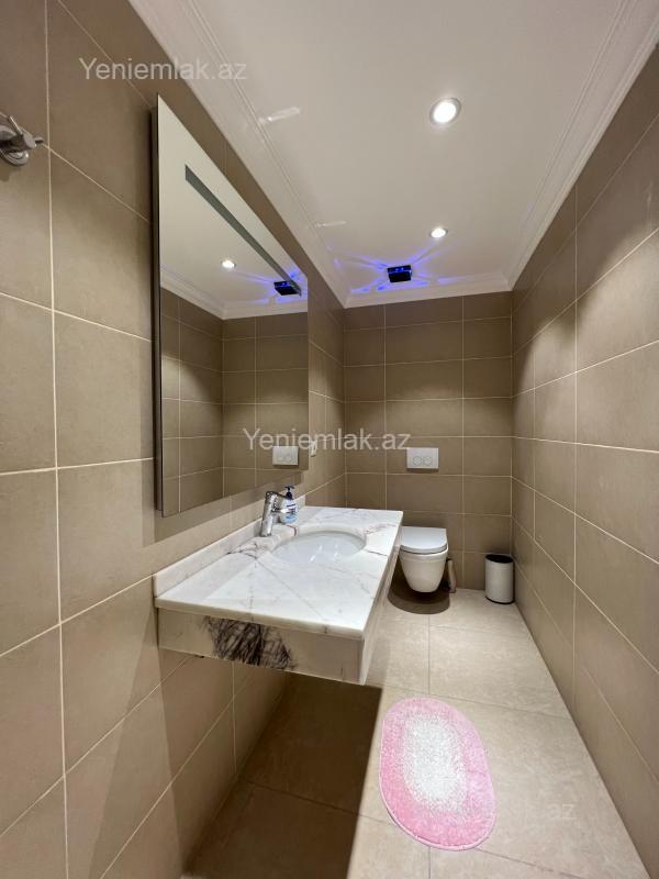 Kirayə 3 otaqlı Bina evi menzil (Yeni tikili), 170 m², Səbail rayonu — Mənzil, Bakı (11)