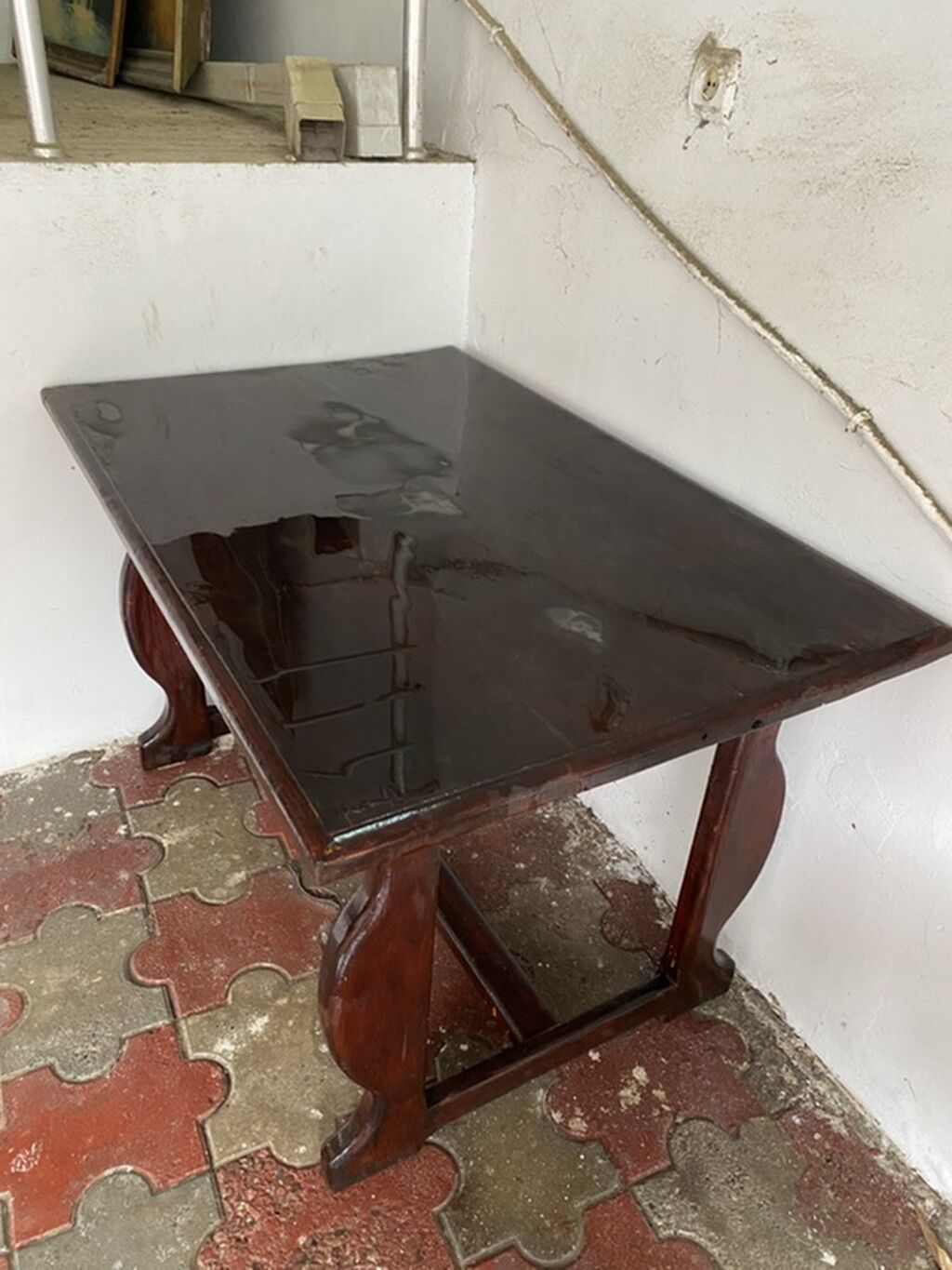 Taxta (ağac) bağ-mebel dəsti - Material: bərk ağacdan hazırlanmış — Mobilya dəstləri, Bakı (8)