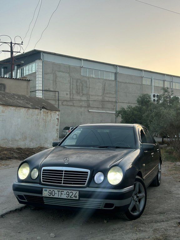 Mercedes E 230, 2.3 L, 1997 il, 689 000 km 90-TF-924 — Avtomobillər, Sumqayıt (8)