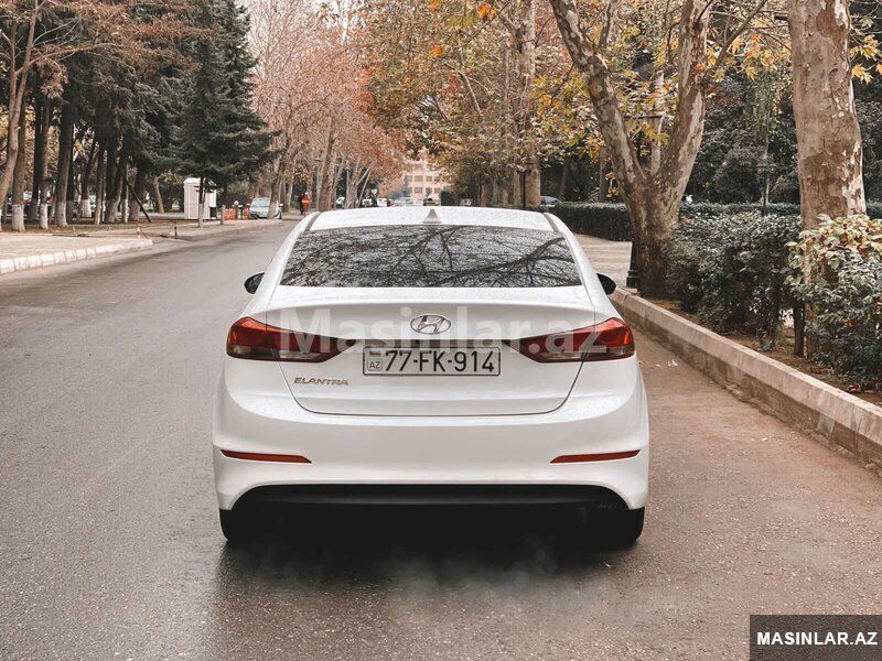Hyundai Elantra 2018 77-FK-914 — Minik avtomobili icarəsi, Bakı (4)