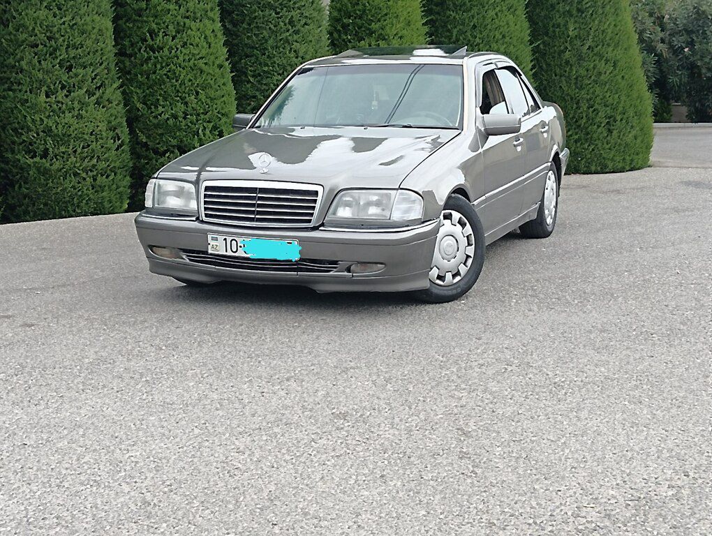 Mercedes C 220, 2.2 L, 1993 il, 426 368 km — Avtomobillər, Bakı (4)