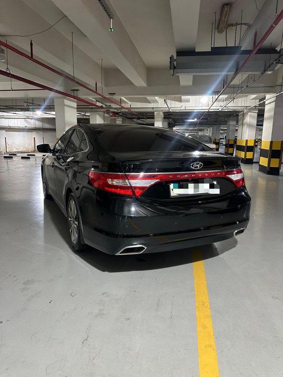 Hyundai Grandeur, 2.4 L, 2015 il, 285 000 km — Avtomobillər, Bakı (5)