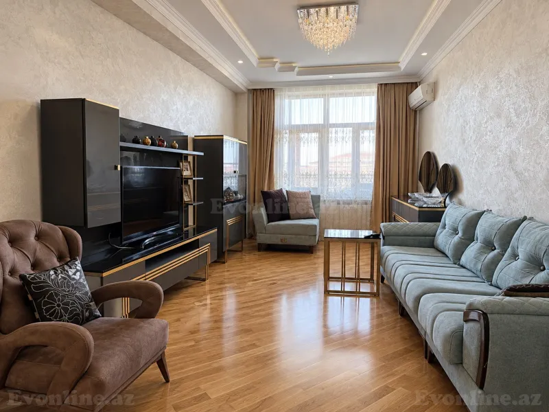 Satılır 2 otaqlı Mənzil Yeni tikili 95 m² Bakı, Nəsimi r — Mənzil, Bakı