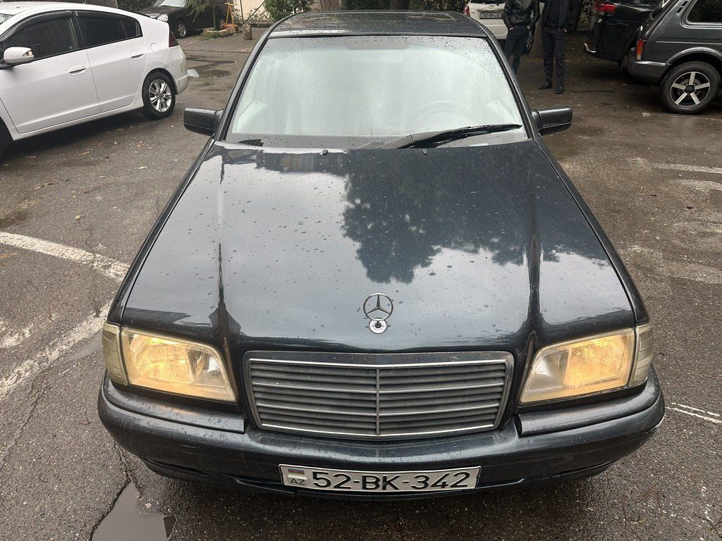 Mercedes C 200, 2.0 L, 1999 il, 190 000 km 52-BK-342 — Avtomobillər, Bakı