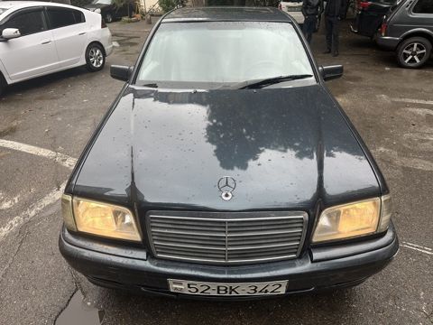 Mercedes C 200, 2.0 L, 1999 il, 190 000 km — Bakı
