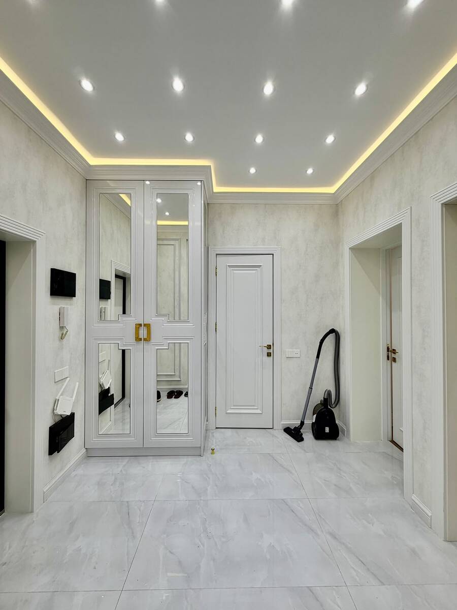 İcarəyə verilir 2 otaqlı yeni tikili 75 m² — Mənzil, Bakı (7)