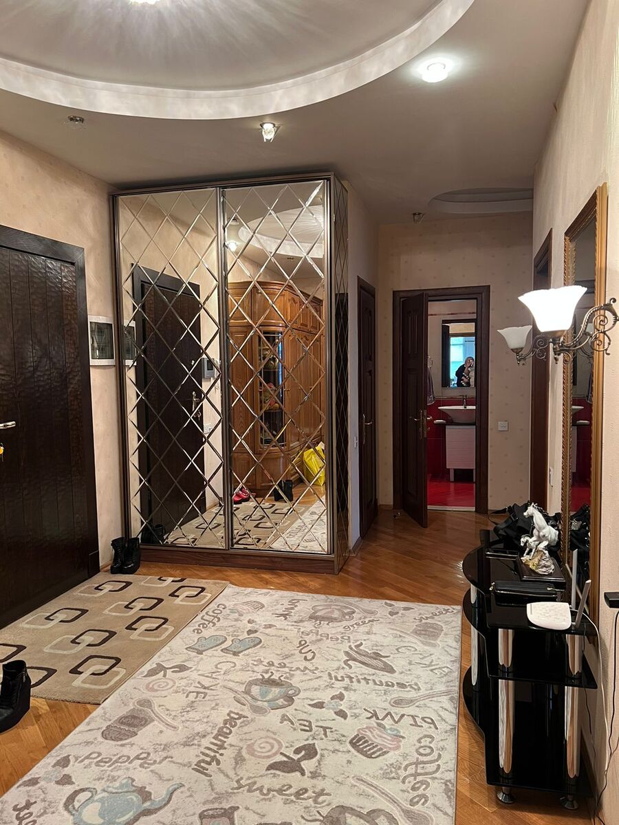 İcarəyə verilir 3 otaqlı yeni tikili 140 m² — Mənzil, Bakı (8)