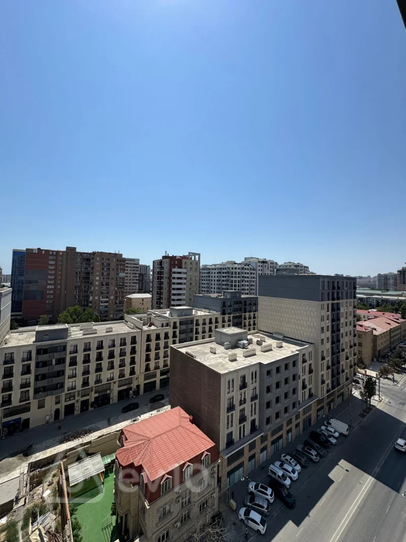 2 otaqlı mənzil, 60 m², Nəsib bəy Yusifbəyli küçəsi — kirayə — Mənzil, Bakı (11)