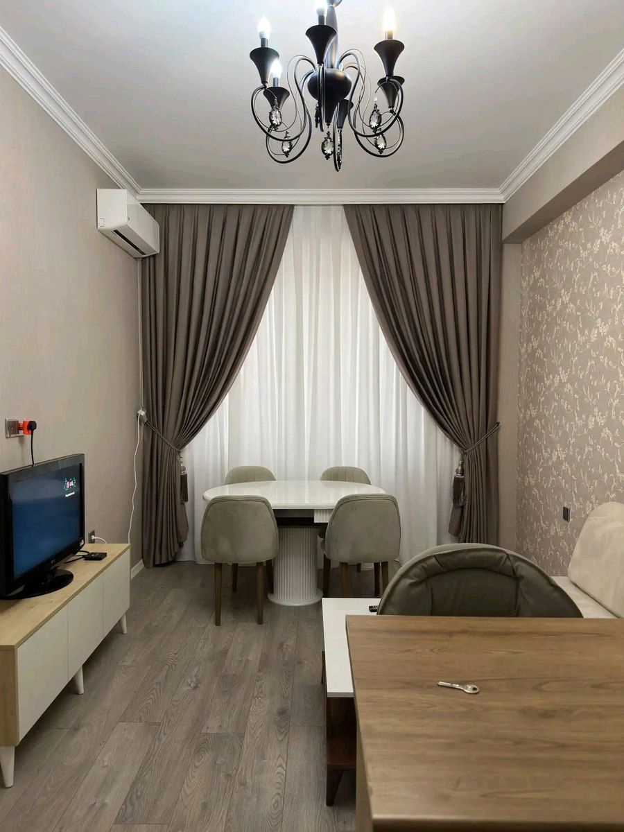 Satılır 2 otaqlı yeni tikili 44 m² — Mənzil, Xırdalan (2)