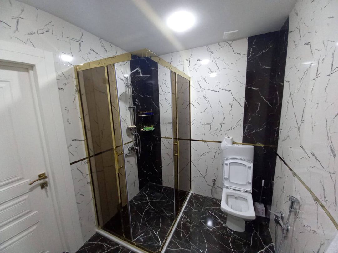İcarəyə verilir 3 otaqlı yeni tikili 180 m² — Mənzil, Bakı (10)