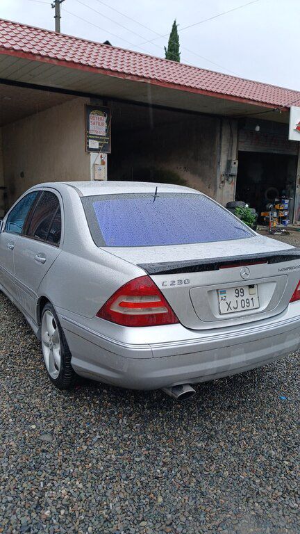 Mercedes C 200, 2.0 L, 2004 il, 350 000 km 99-XJ-091 — Avtomobillər, Şəmkir (8)