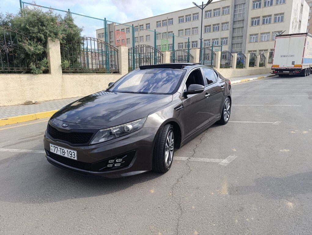 Kia Optima, 2.4 L, 2012 il, 313 000 km 77-TB-193 — Avtomobillər, Bakı (9)