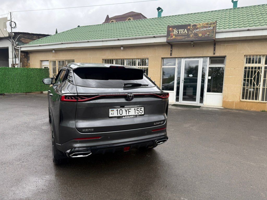 Changan Uni-Z, 1.5 L, 18.4 kWh, 2025 il, 9 000 km 10-YF-155 — Avtomobillər, Bakı (7)