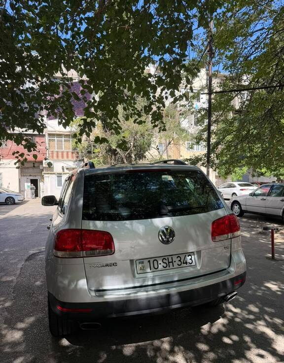 Volkswagen Touareg, 2006 il, 258000 km, 3.2 L 10-SH-343 — Avtomobillər (2)