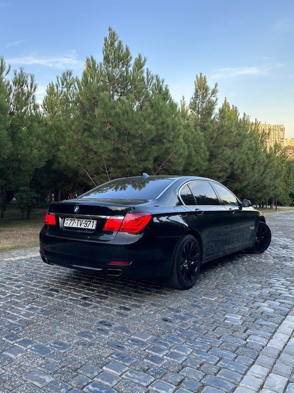 BMW 750, 4.4 L, 2010 il, 197 000 km 77-TV-971 — Avtomobillər, Bakı (5)