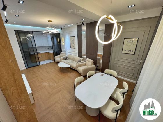 Satılır 3 otaqlı 92 m² yeni tikili Nəriman Nərimanov m — Mənzil (3)