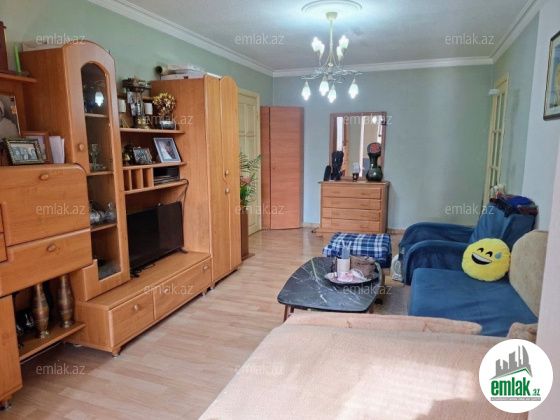 Satılır 3 otaqlı 75 m² köhnə tikili Gənclik m — Mənzil (2)