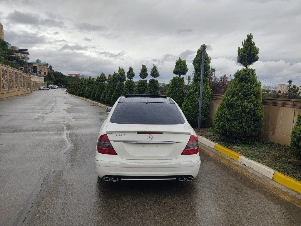 Mercedes E 240, 2.6 L, 2003 il, 332 000 km — Avtomobillər, Bakı (10)