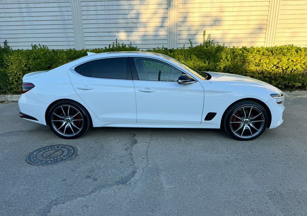Genesis G70, 2.0 L, 2022 il, 41 000 km — Avtomobillər, Bakı (9)