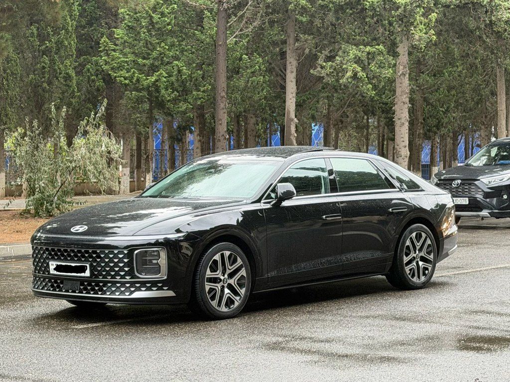 Hyundai Grandeur, 1.6 L, 1.49 kWh, 2023 il, 509 340 km — Avtomobillər, Bakı (3)