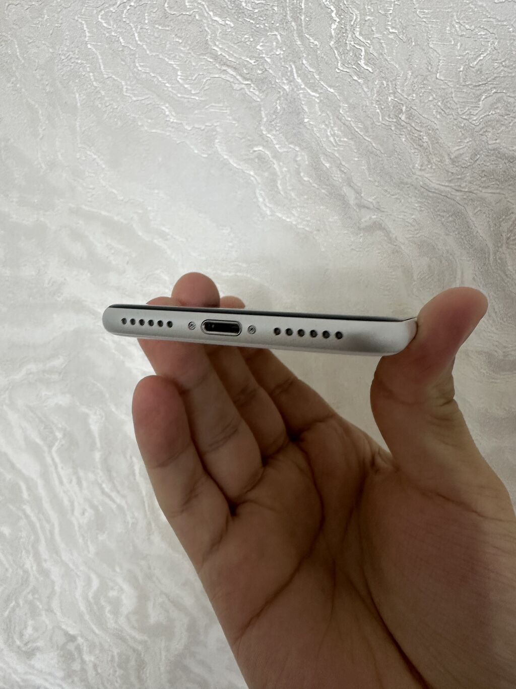 IPhone SE 2020, 256 GB, White Titanium, Zəmanət, Barmaq izi, Simsiz şarj — Apple iPhone, Bakı (5)