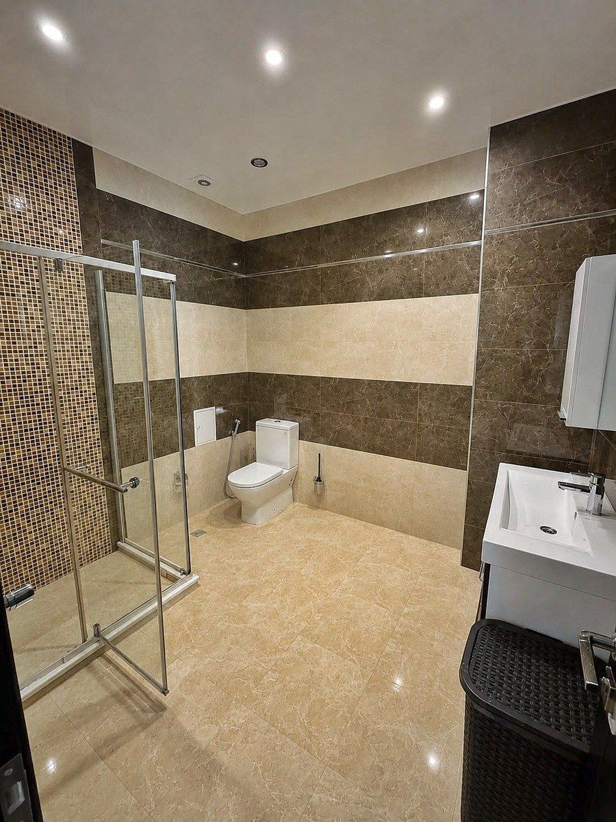 İcarəyə verilir 3 otaqlı yeni tikili 125 m² — Mənzil, Bakı (9)
