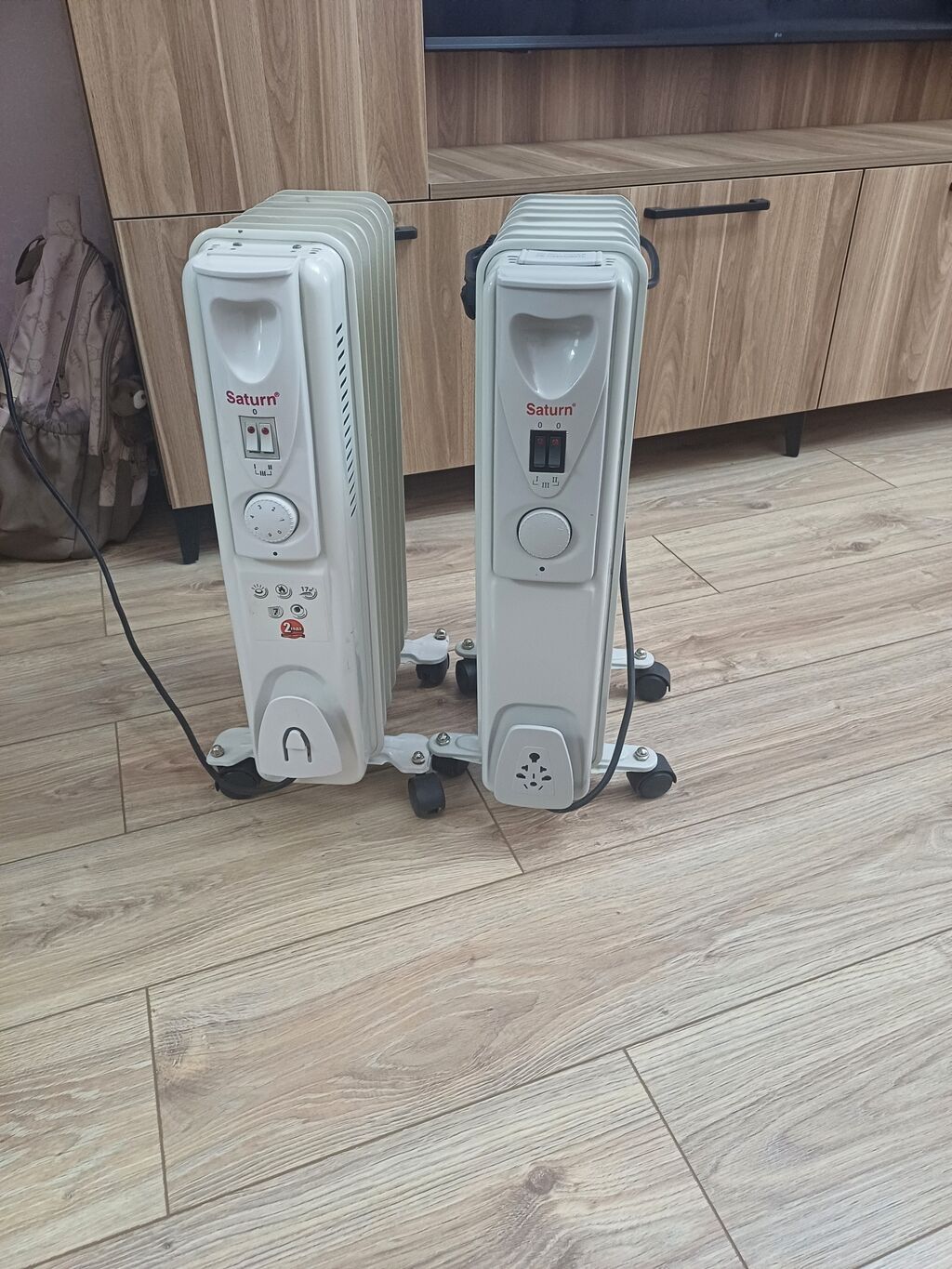 Saturn yağlı radiatorlar – 2 ədəd qiymet 2sine aiddir Xüsusiyyətlər — Isıtıcılar və isı ventilatorları, Bakı