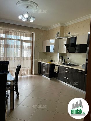İcarəyə verilir 4 otaqlı 230 m² yeni tikili Park Bulvar — Mənzil (11)