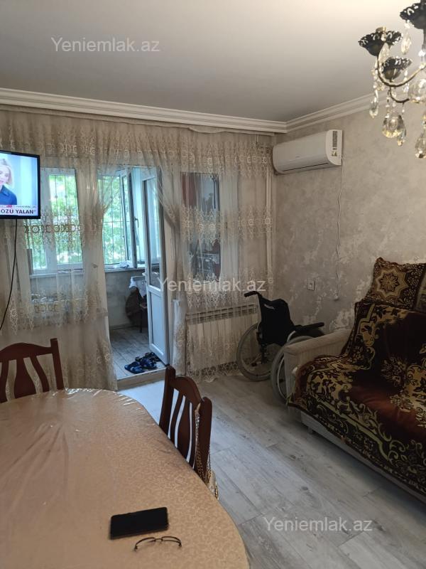Satılır 2 otaqlı Bina evi menzil (Köhnə tikili), 50 m², 5-ci mikrorayon — Mənzil, Sumqayıt (2)