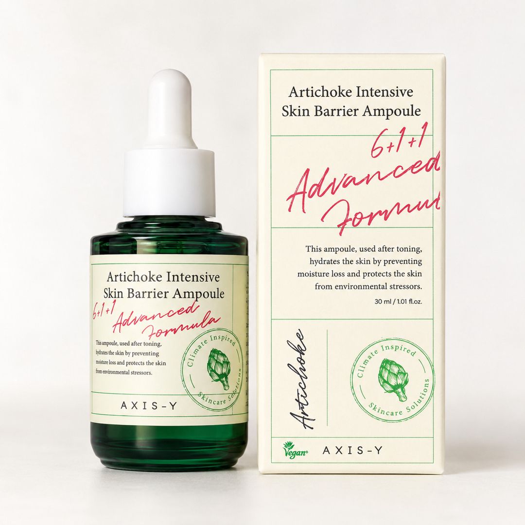 Üz üçün serum Artichoke Intensive Skin Barrier Ampoule 30 ml — Mallar, Bakı