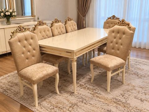 Masa Desti. 600azn. masa açılır. 8 stulla. ideal veziyyetde. 1 ildi — Mehdiabad