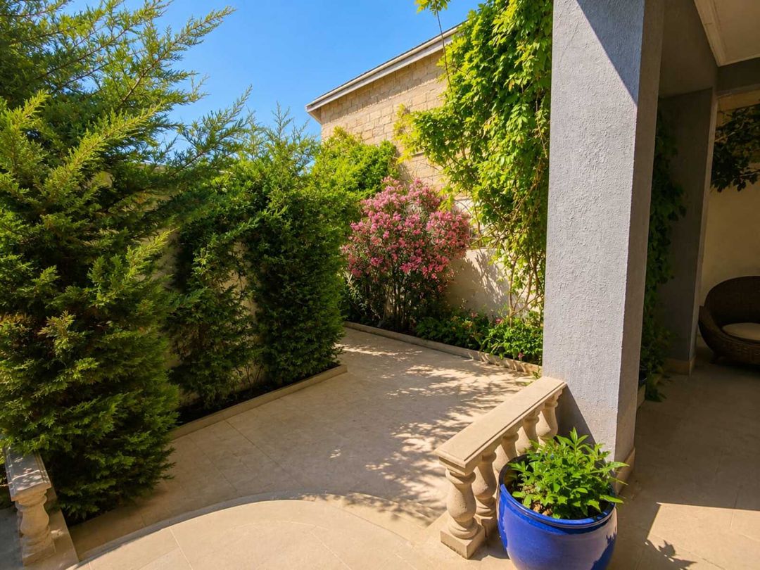 Satılır 4 otaqlı həyət evi/bağ evi 140 m² — Ev, villa, Bakı (4)