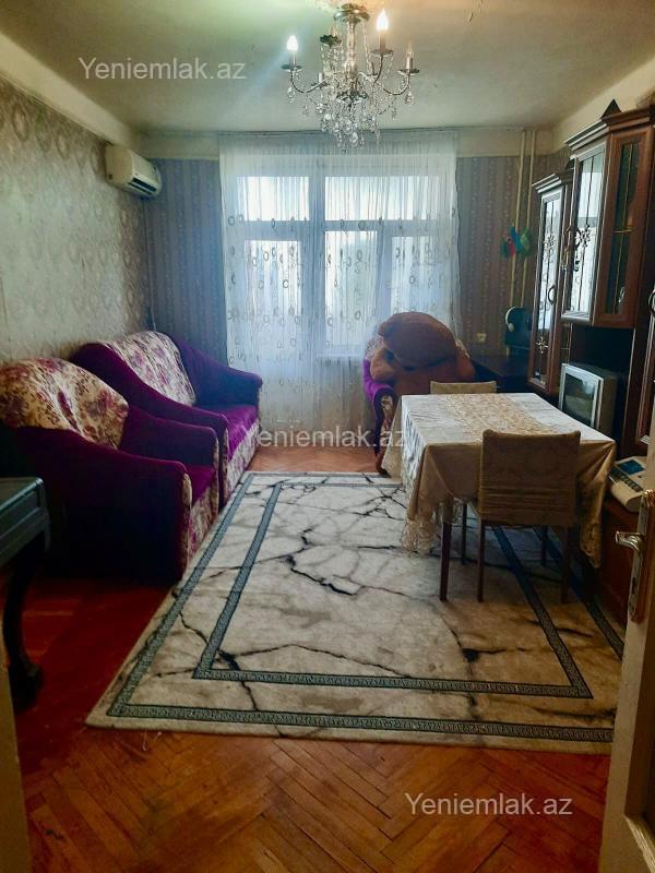 Satılır 3 otaqlı Bina evi menzil (Köhnə tikili), 66 m², Nərimanov rayonu — Mənzil, Bakı (5)